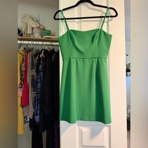 French Connection Emerald Green Dress